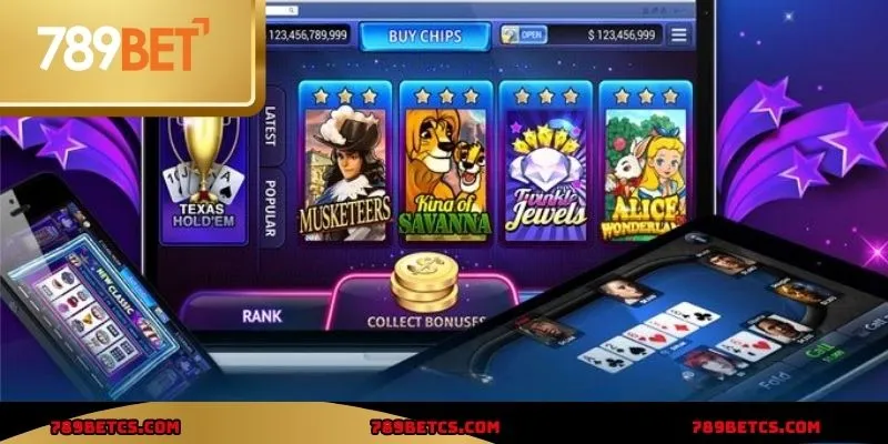 Những tựa game 789BET luôn cập nhật theo xu hướng mới