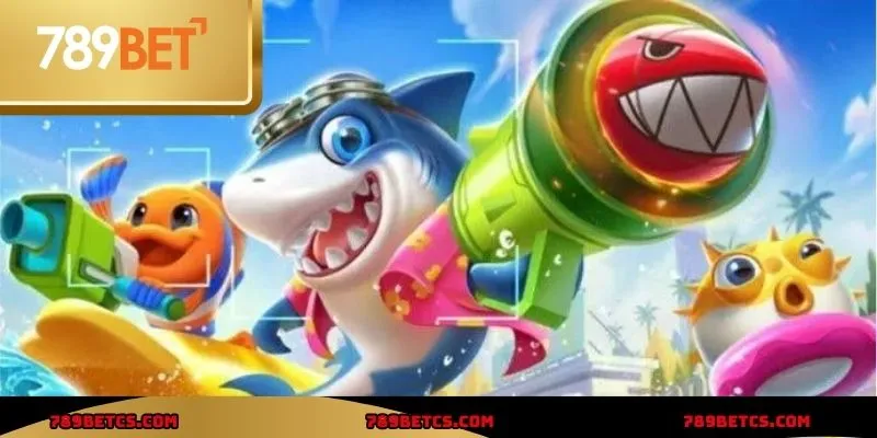 Game bắn cá gây sốt với hình ảnh sinh động chân thực