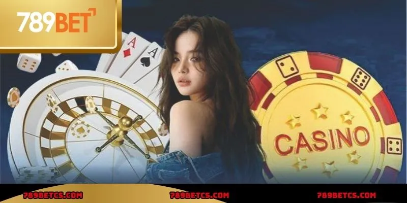 Mỗi bàn cược tại casino 789BET đều hấp dẫn người chơi