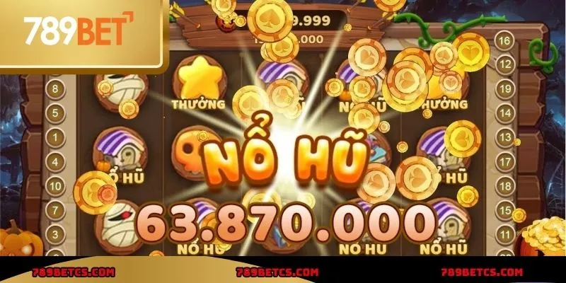 Tỷ lệ trả thưởng cao chính là lợi thế của nổ hũ 789BET