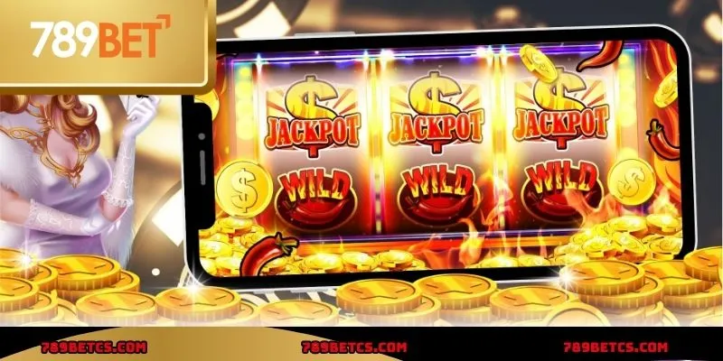 Chỉ cần vài thao tác là bạn có thể quay nổ hũ 789BET