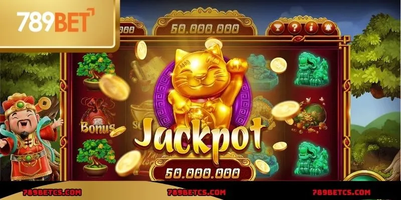 Top game nổ hũ 789BET thưởng lớn được cập nhật liên tục